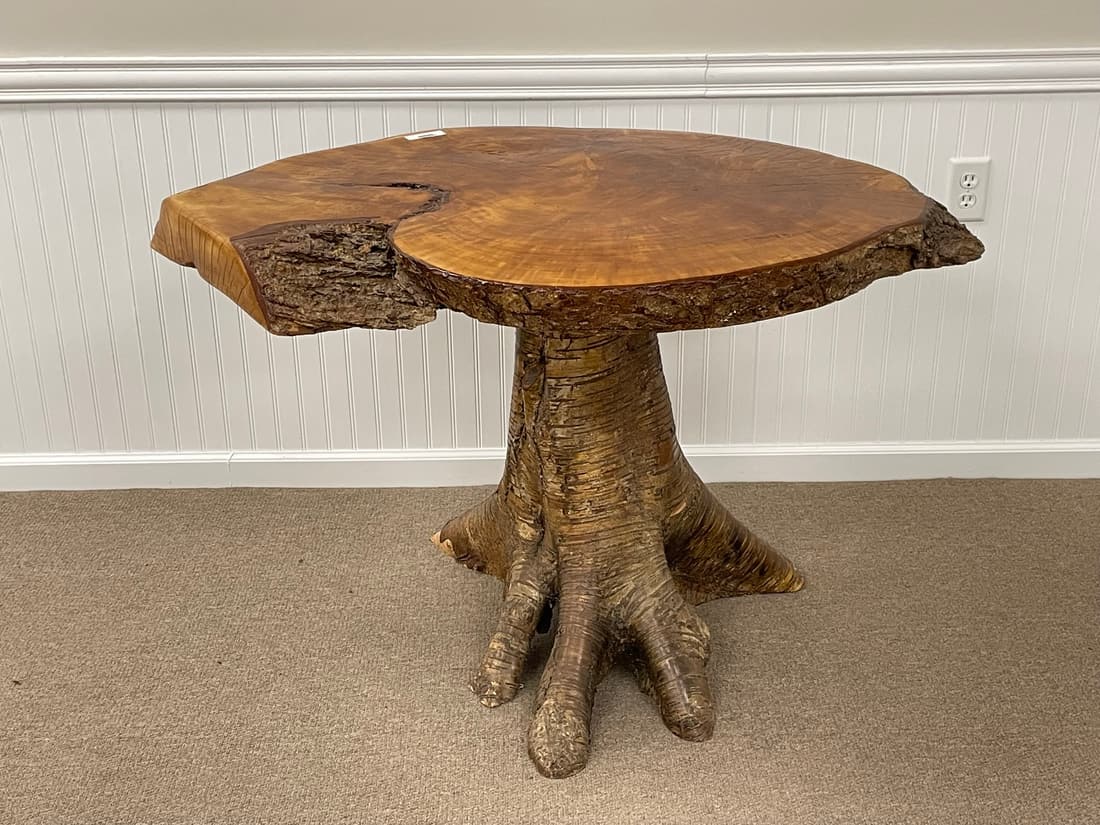 Adirondack Root Base Center Table (1 of 3)