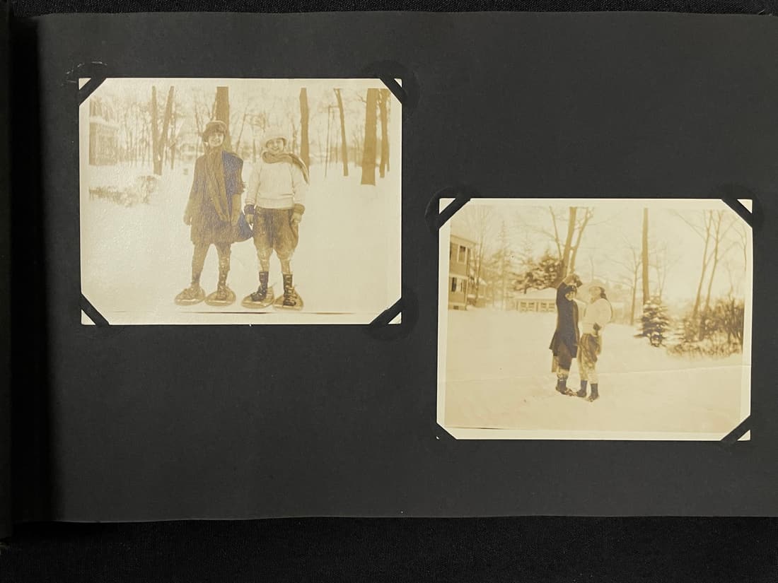 Adirondack Winter Scenes Photo Album (1 of 5)