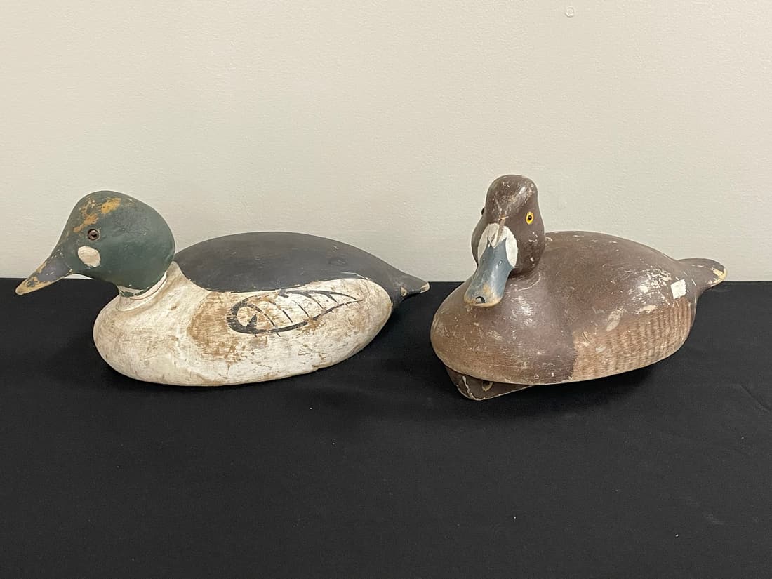 2 Ken Harris Working Duck Decoys (1 of 4)