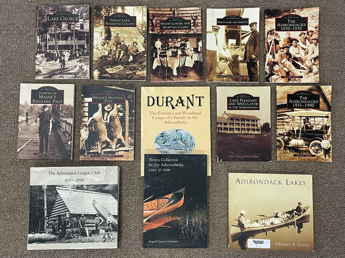 13 Contemporary Adirondack & Related Books (1 of 6)