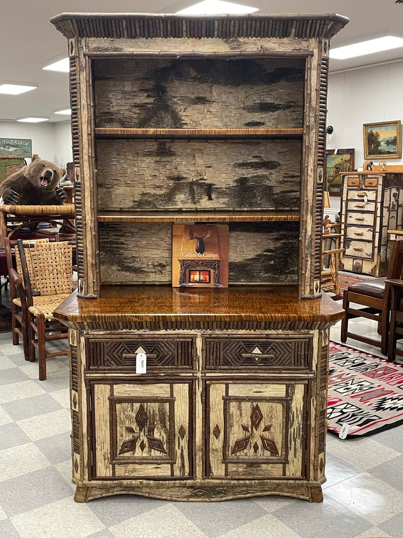 Tom Benware Adirondack Step Back Cupboard (1 of 9)