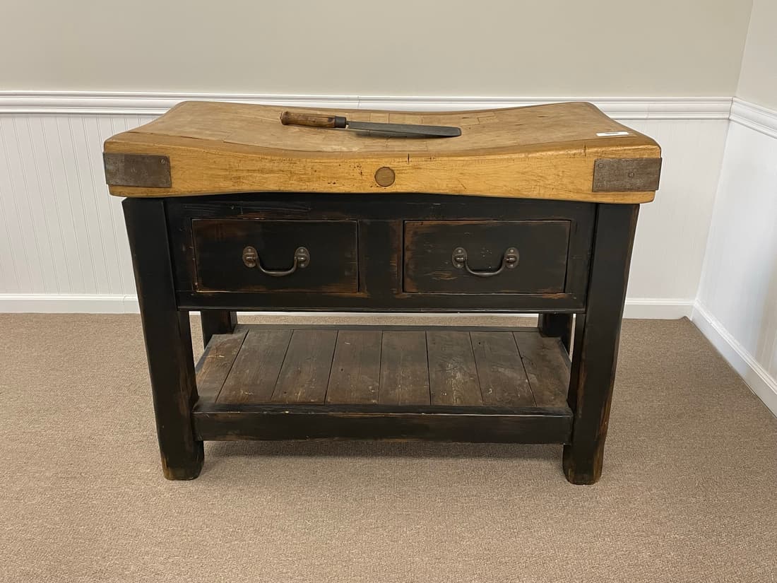 Center Island Butcher Block (1 of 6)