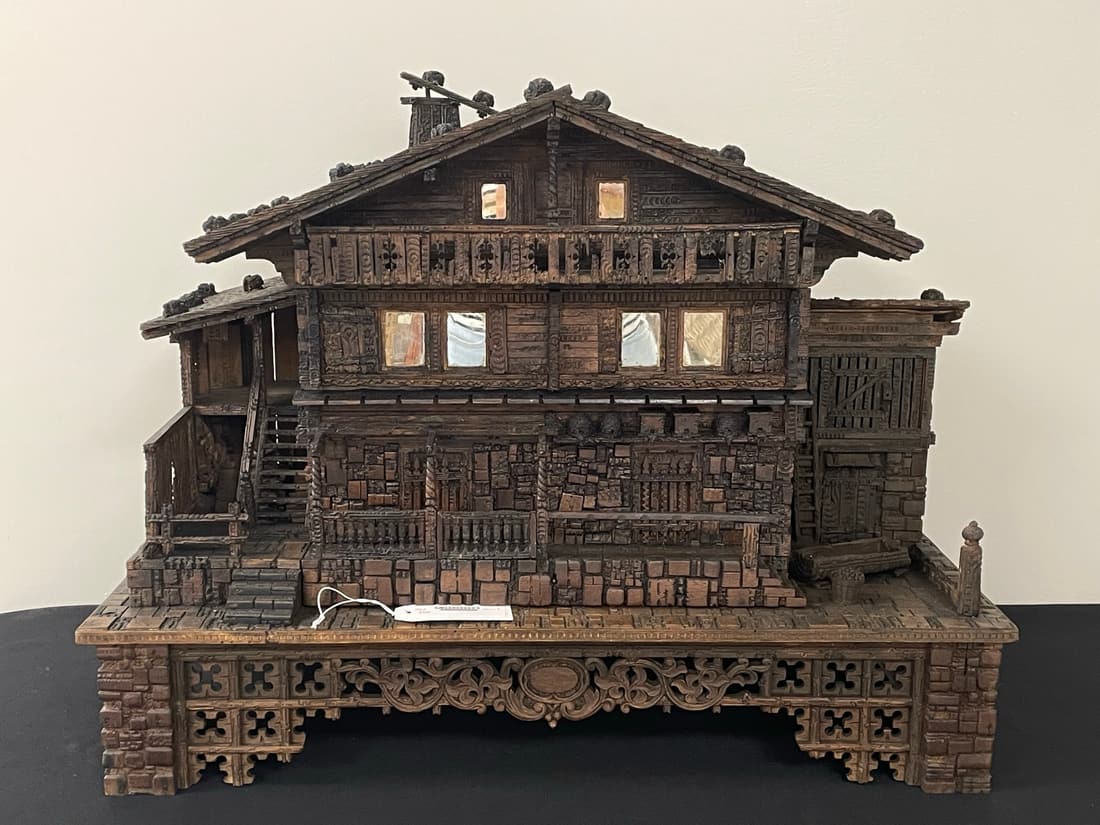 Black Forest Intricately Carved Chalet (1 of 9)