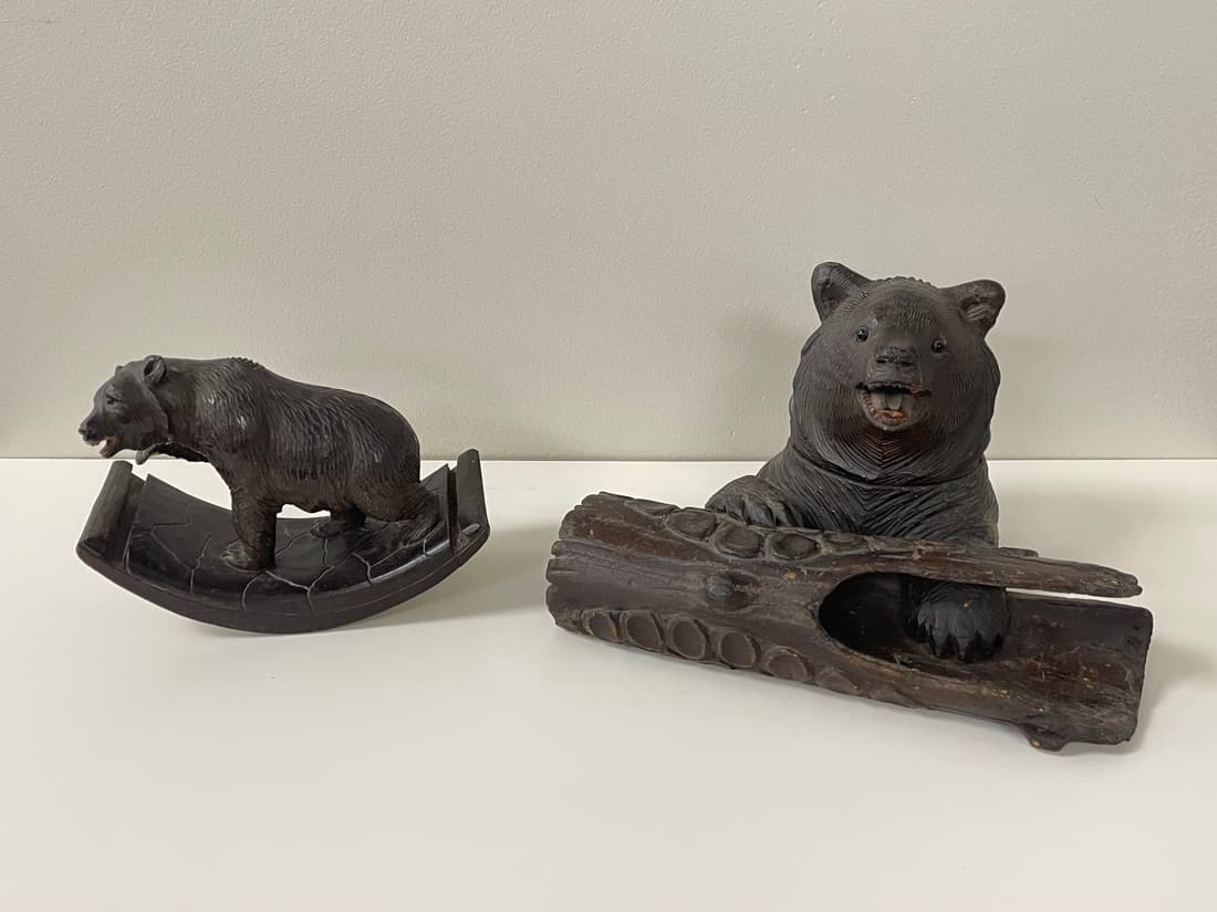 Black Forest Bear Blotter and Ink Well (1 of 6)