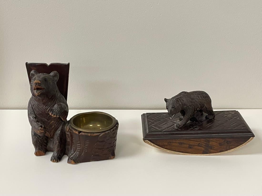 Black Forest Ink Well and Blotter (1 of 4)