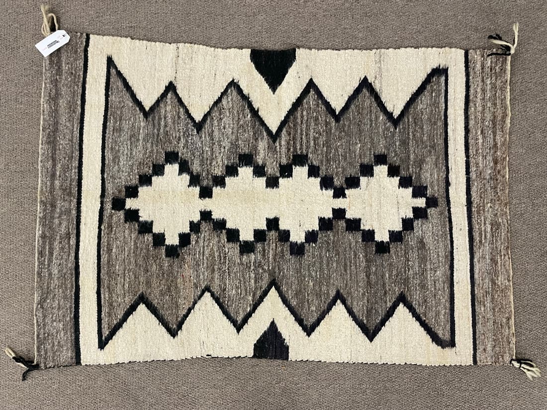 Navajo Rug - Geometric Design - 32" x 48" (1 of 3)