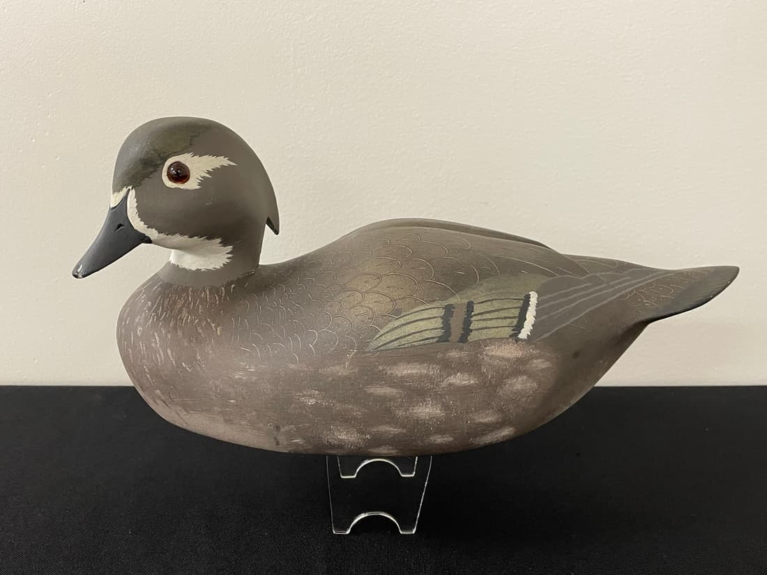Ken Harris Hen Wood Duck Decoy (1 of 5)