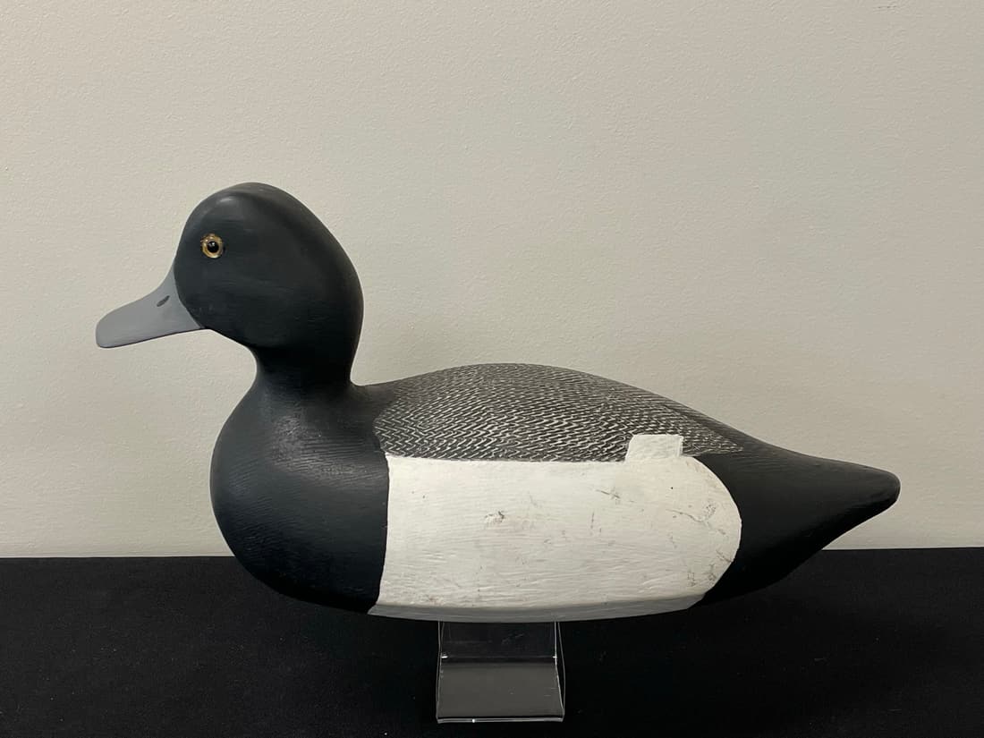 William Hollis Bluebill Duck Decoy (1 of 6)