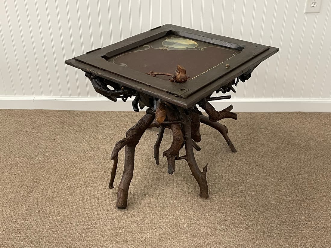 Barney Bellinger Adirondack Cocktail Table (1 of 8)