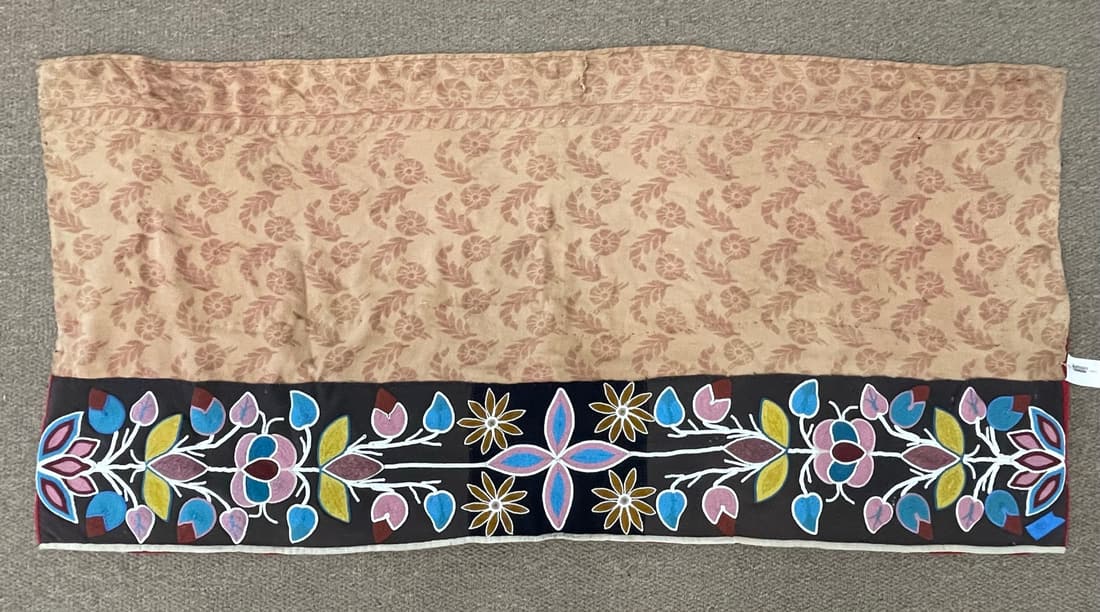 Native American Glass Beaded Horse Blanket (1 of 5)