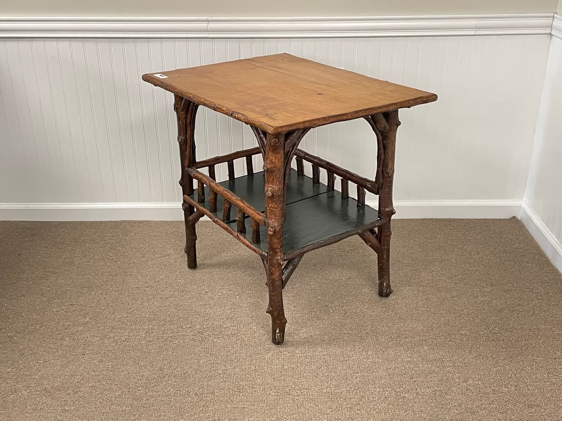 Adirondack Drink Table with Curly Maple Top (1 of 5)