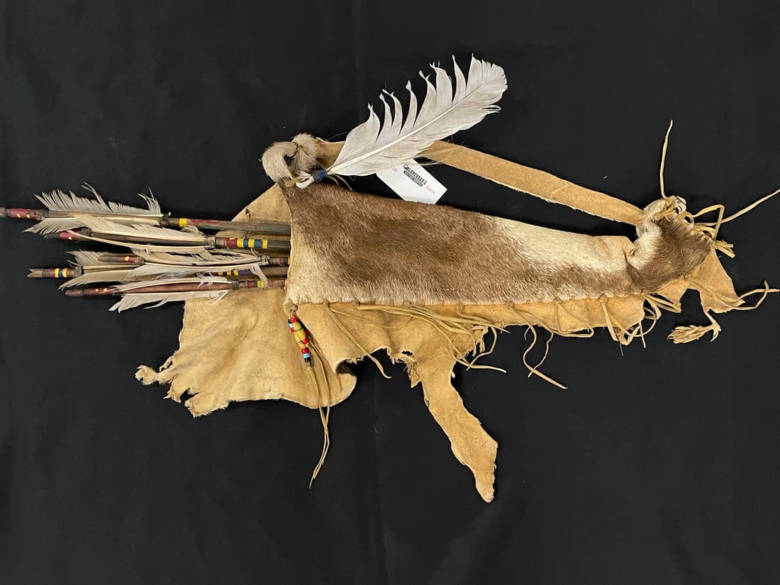 Native American Arrow Quiver (1 of 4)