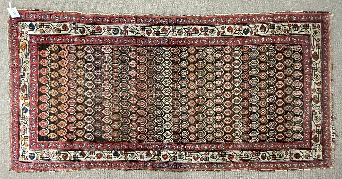 Oriental Hand Woven Rug (1 of 4)