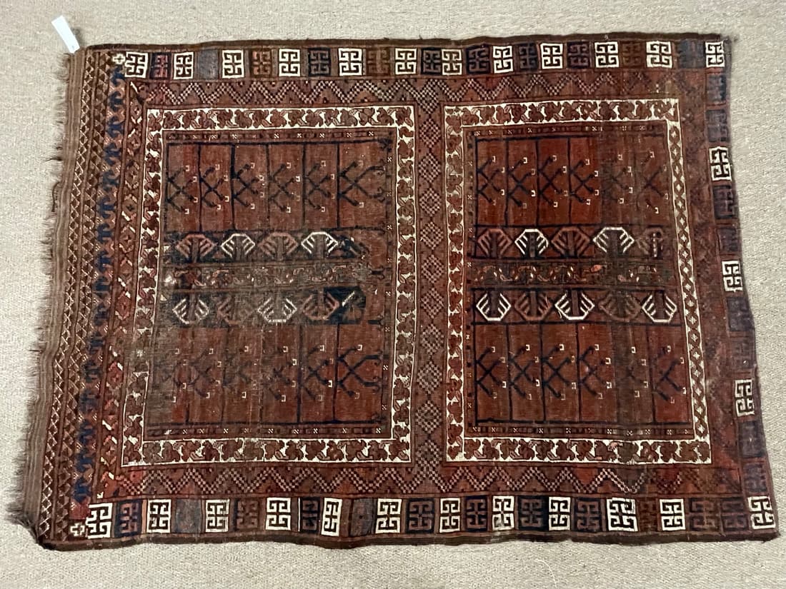 Oriental Hand Woven Rug (1 of 5)