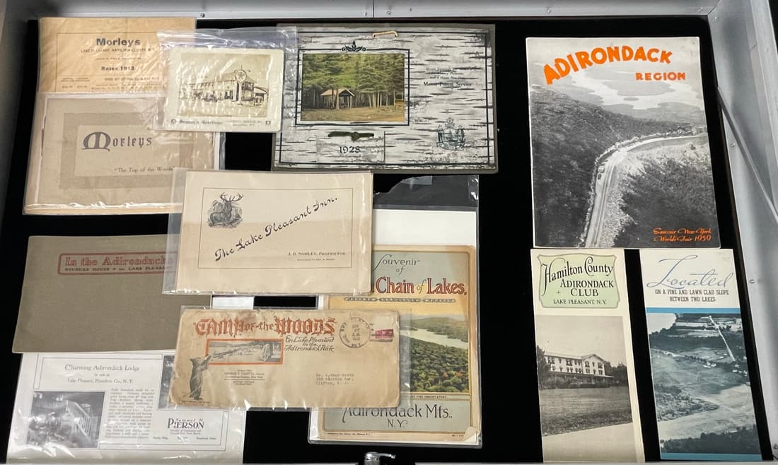 Early Adirondack Brochures, Booklets & Paper Goods (1 of 4)