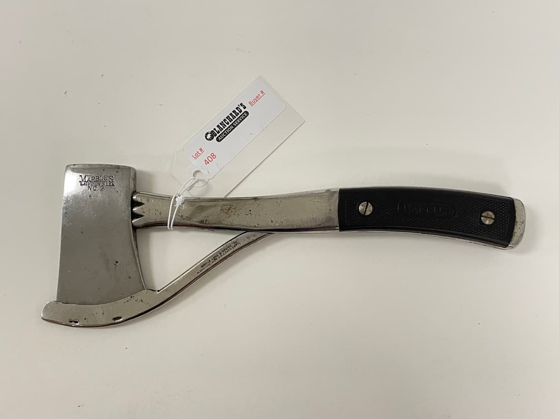 Marbles Hatchet with Folding Guard - Model 2 (1 of 6)