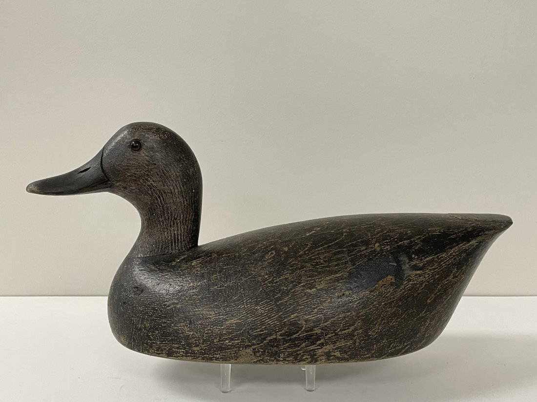 Toronto Harbor Black Duck Decoy Auction
