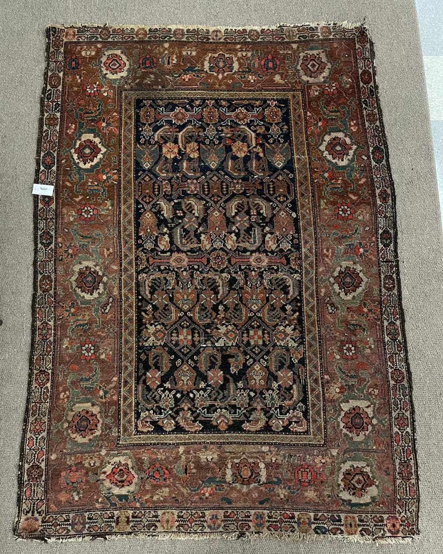 Wool Oriental Hand Woven Rug (1 of 4)