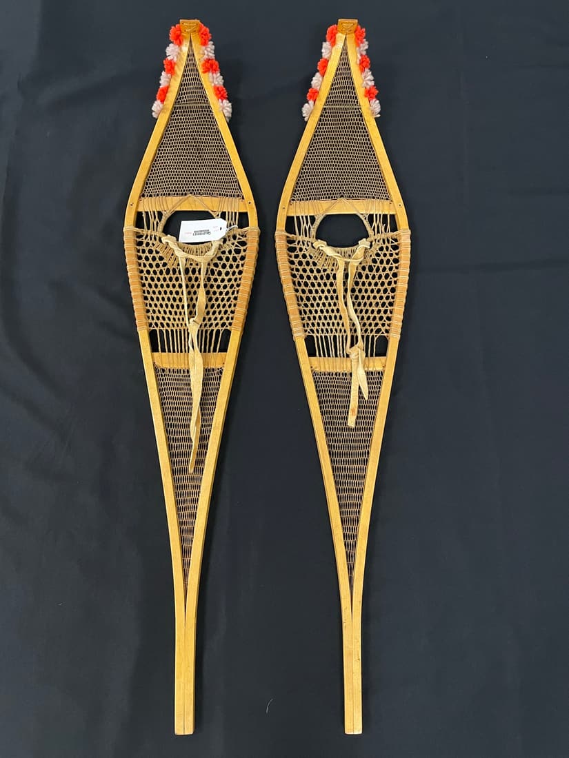 Native American Snowshoes Auction