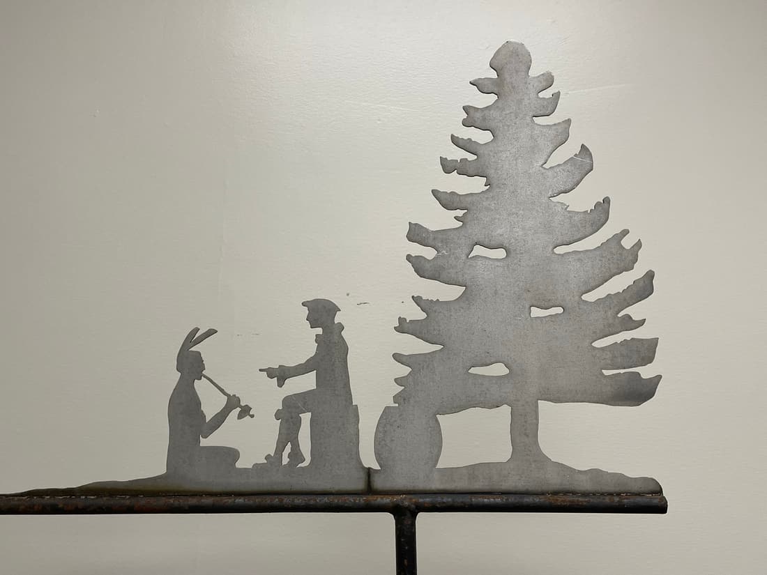 Weathervane with Directional (1 of 4)