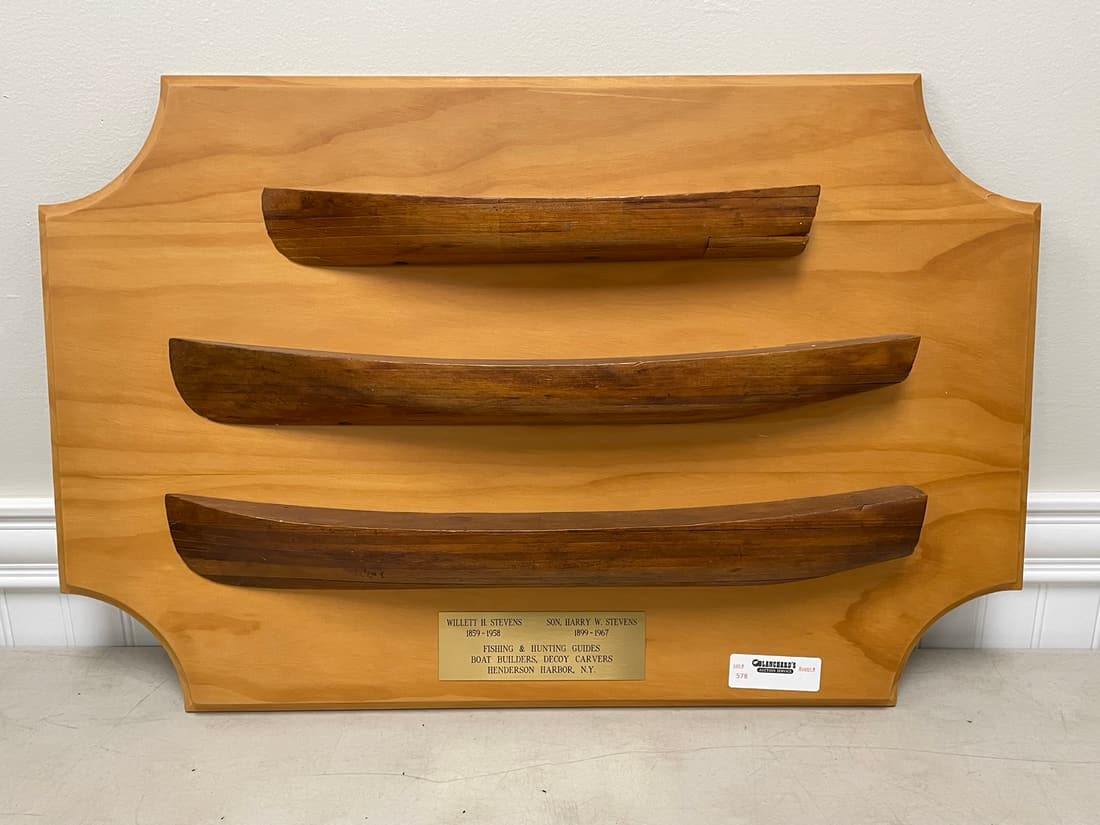 Half Hull Boat Models by Stevens (1 of 3)