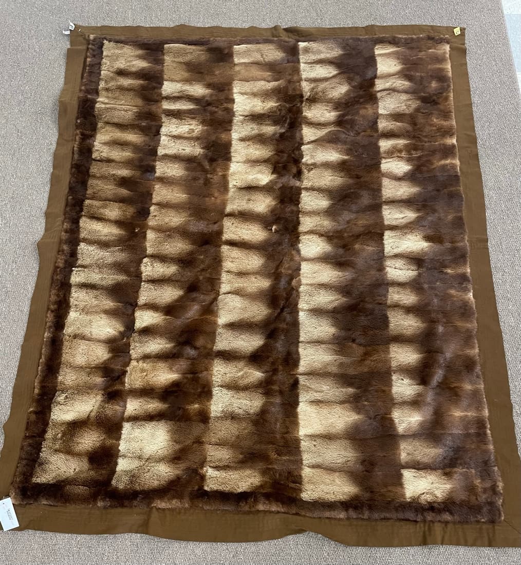 Fur Lap Robe / Blanket (1 of 4)