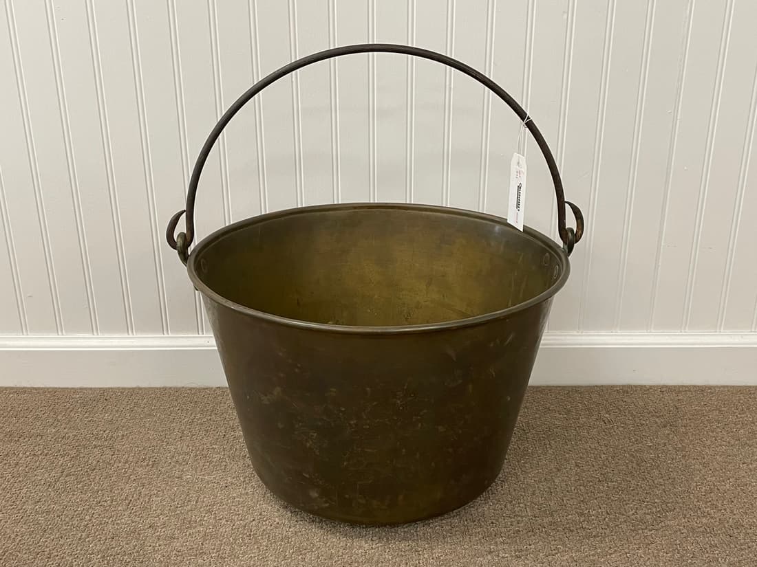 Brass Apple Butter Bucket (1 of 5)