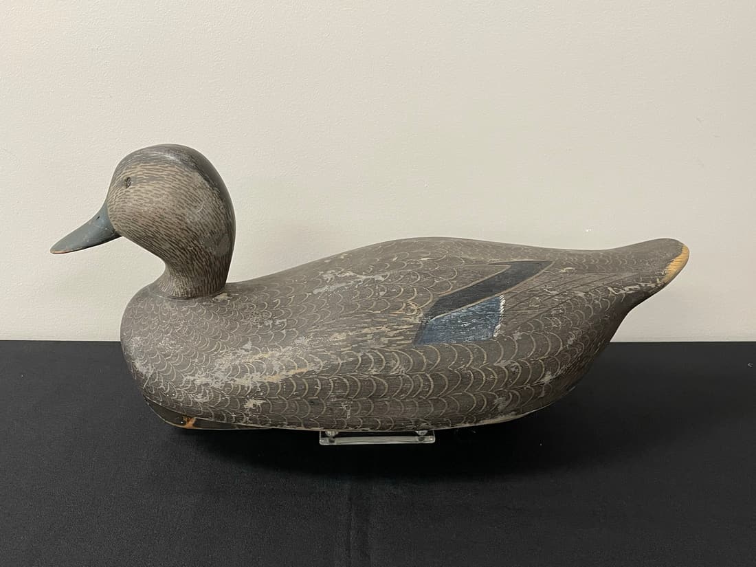 Ken Harris Black Duck Decoy (1 of 5)