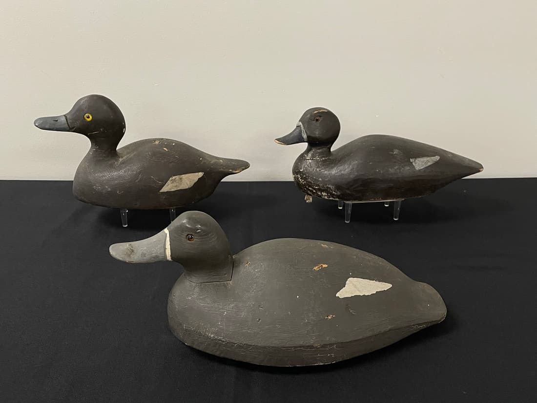 3 Bluebill Duck Decoys (1 of 12)