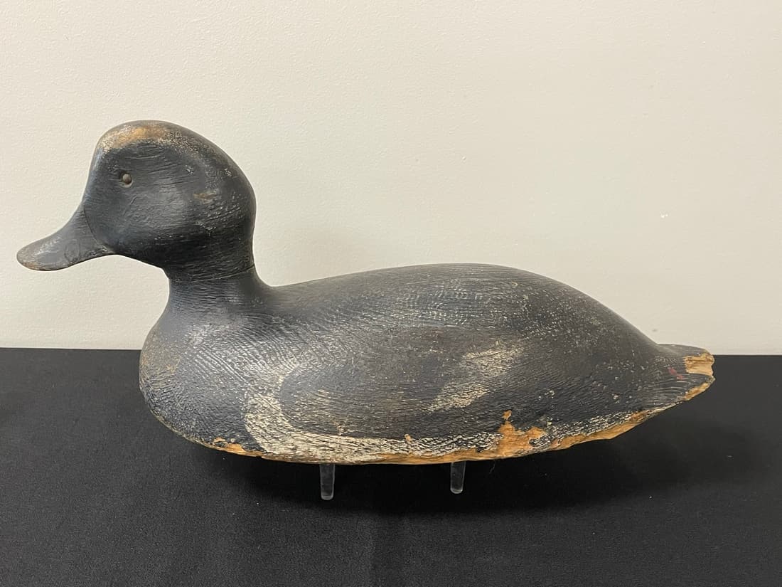 Ferman Eyre Bluebill Duck Decoy (1 of 5)