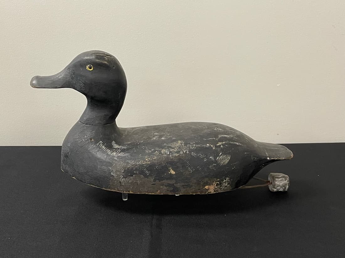 J. Baker Bluebill Duck Decoy (1 of 4)