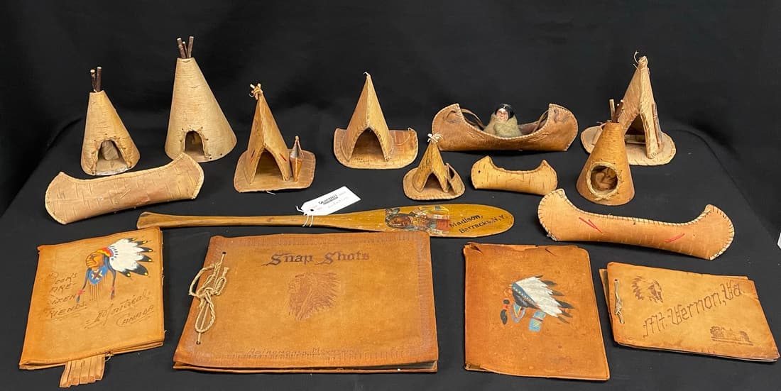 Birch Bark and Native American Collectibles (1 of 6)