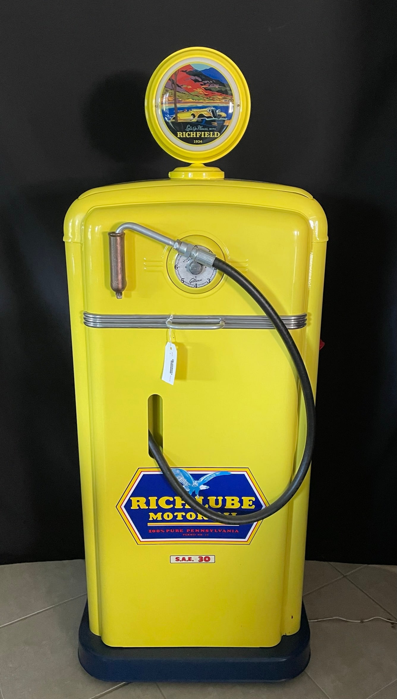 Rich Lube Motor Oil Dispensing Pump (1 of 9)