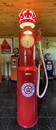 Red Crown Gilbert & Barker Self Measuring Gas Pump