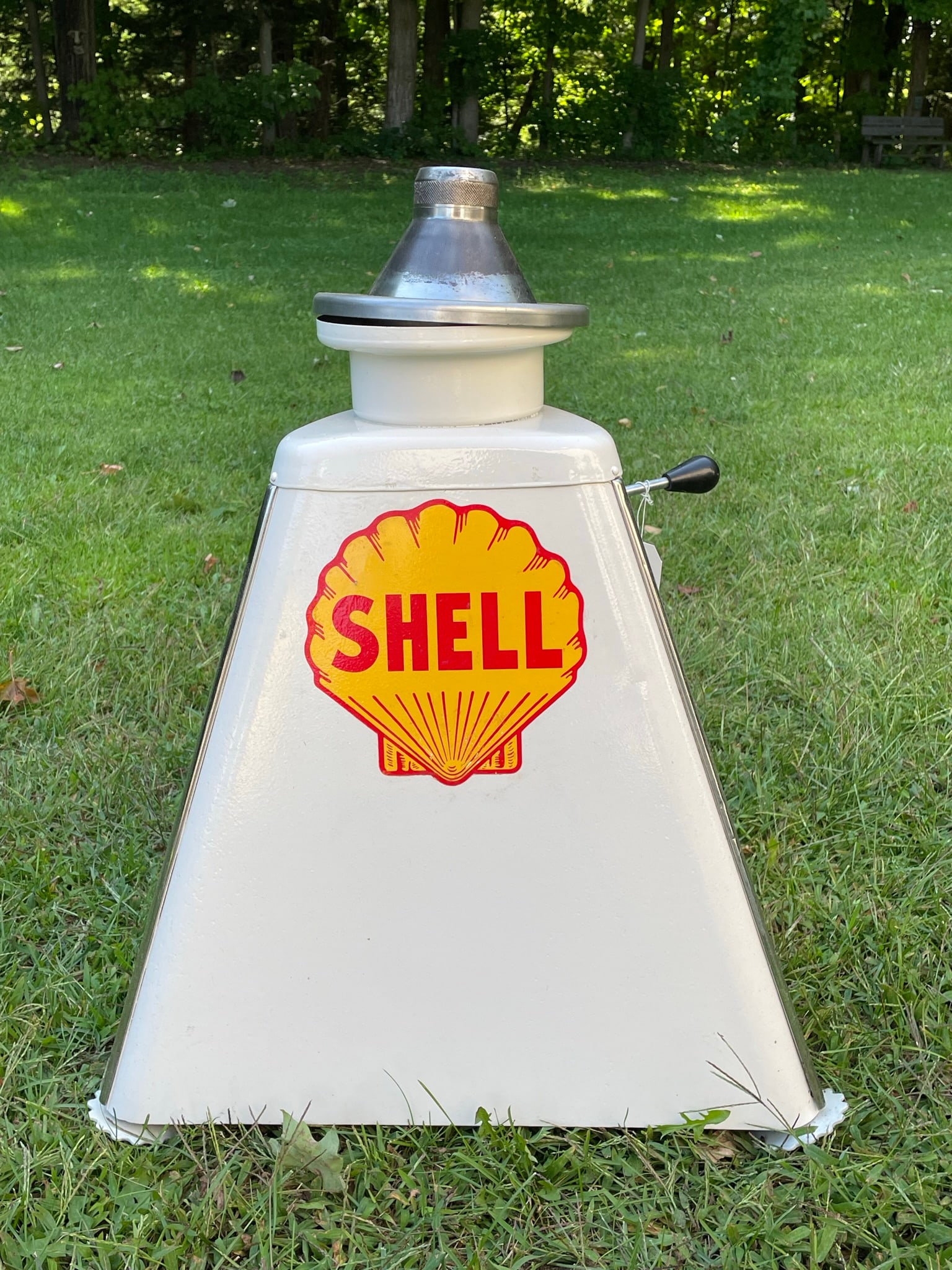 Shell Oil Corporation Restored Tire Balancer (1 of 5)