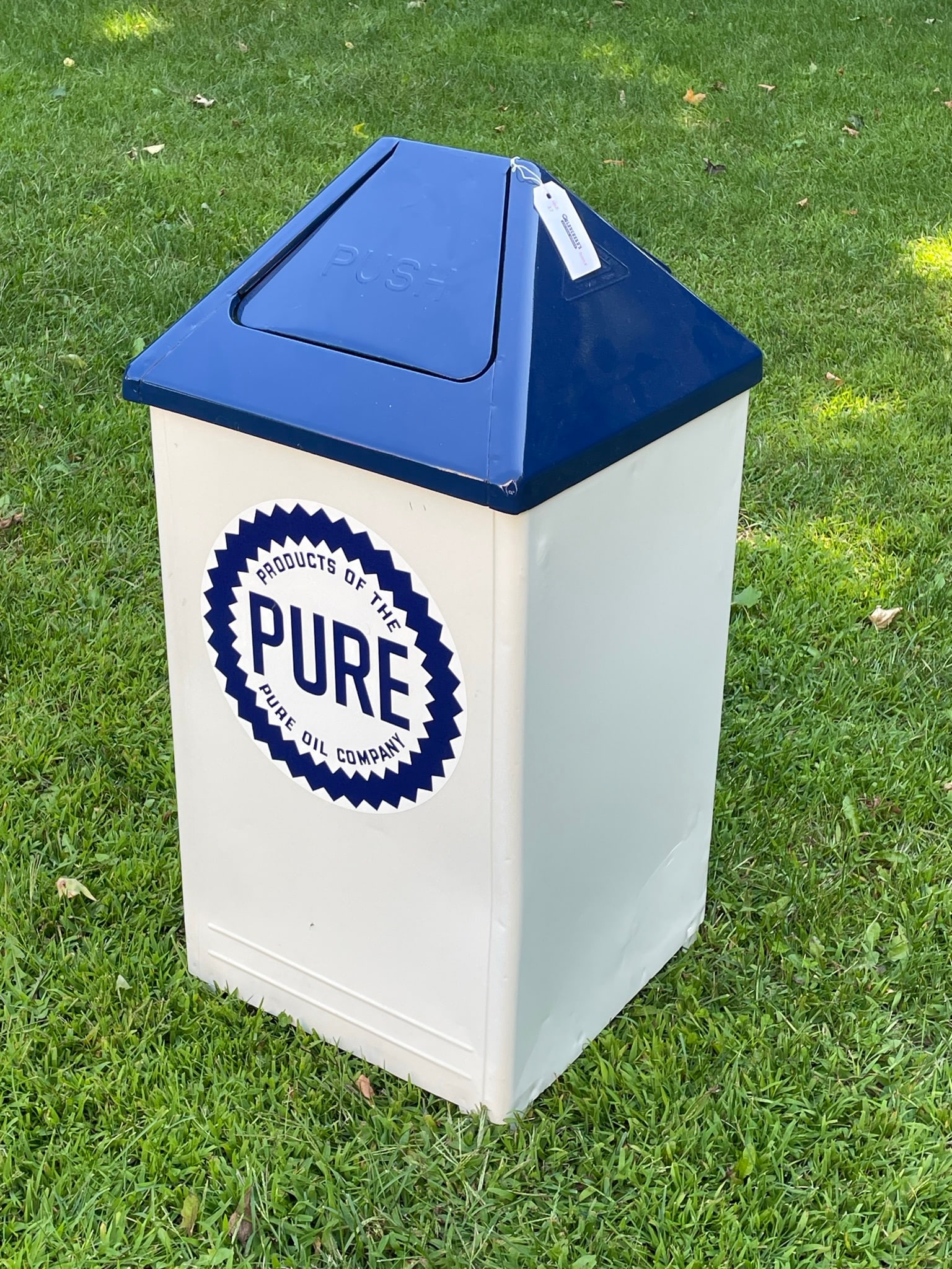 Pure Gasoline Metal Waste Bin (1 of 8)