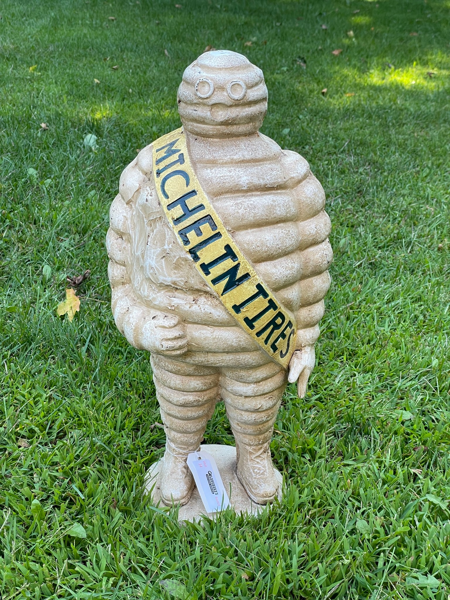 Michelin Tires Cast Iron Advertising Man (1 of 3)