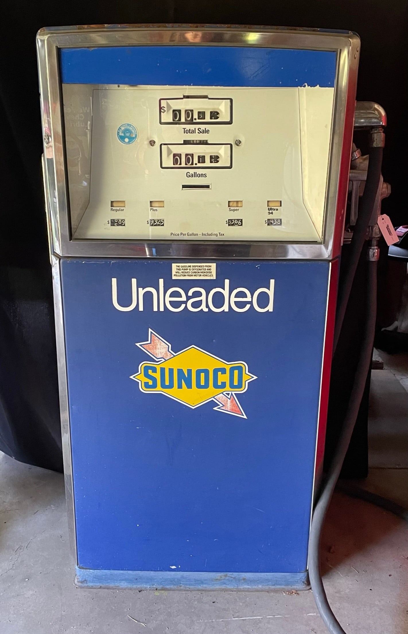 Sunoco Blend-Omatic Gas Pump (1 of 7)