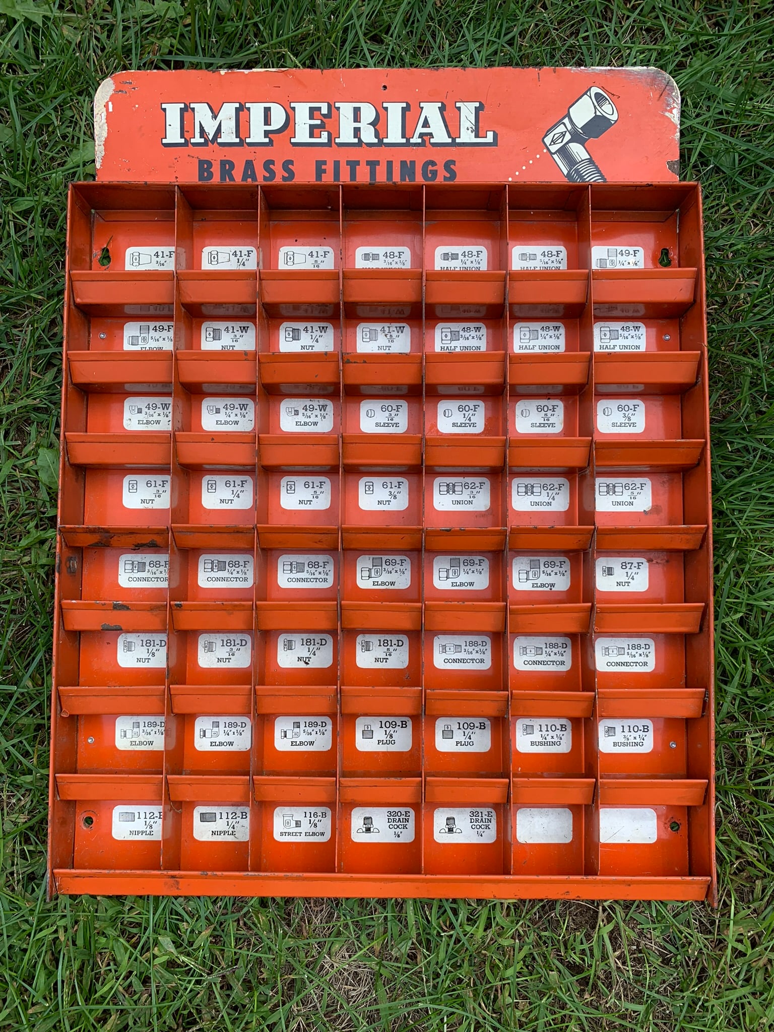 Imperial Brass Fittings Rack (1 of 3)