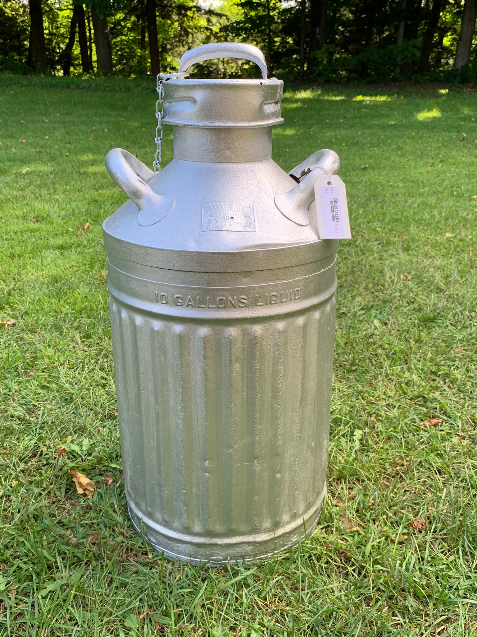 Ellisco 10 Gallon Oil Can (1 of 5)