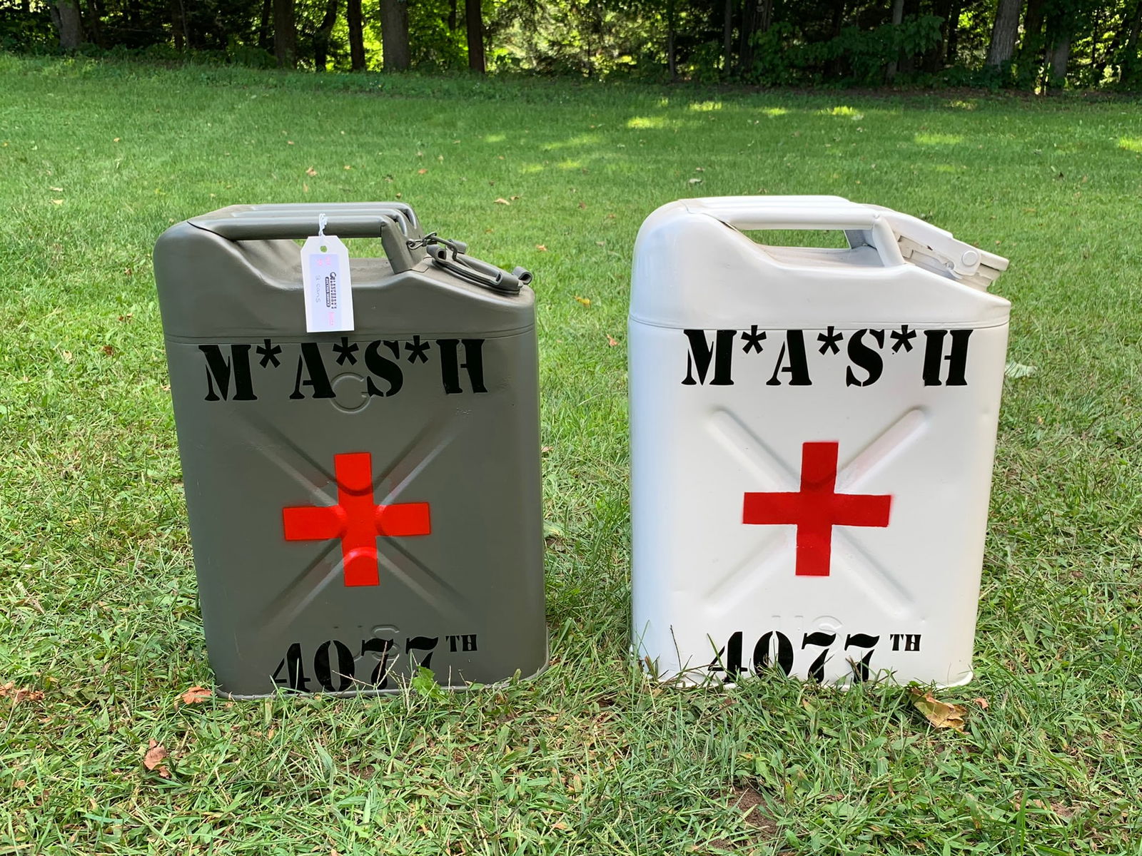 Two MASH Jerry Cans (1 of 3)