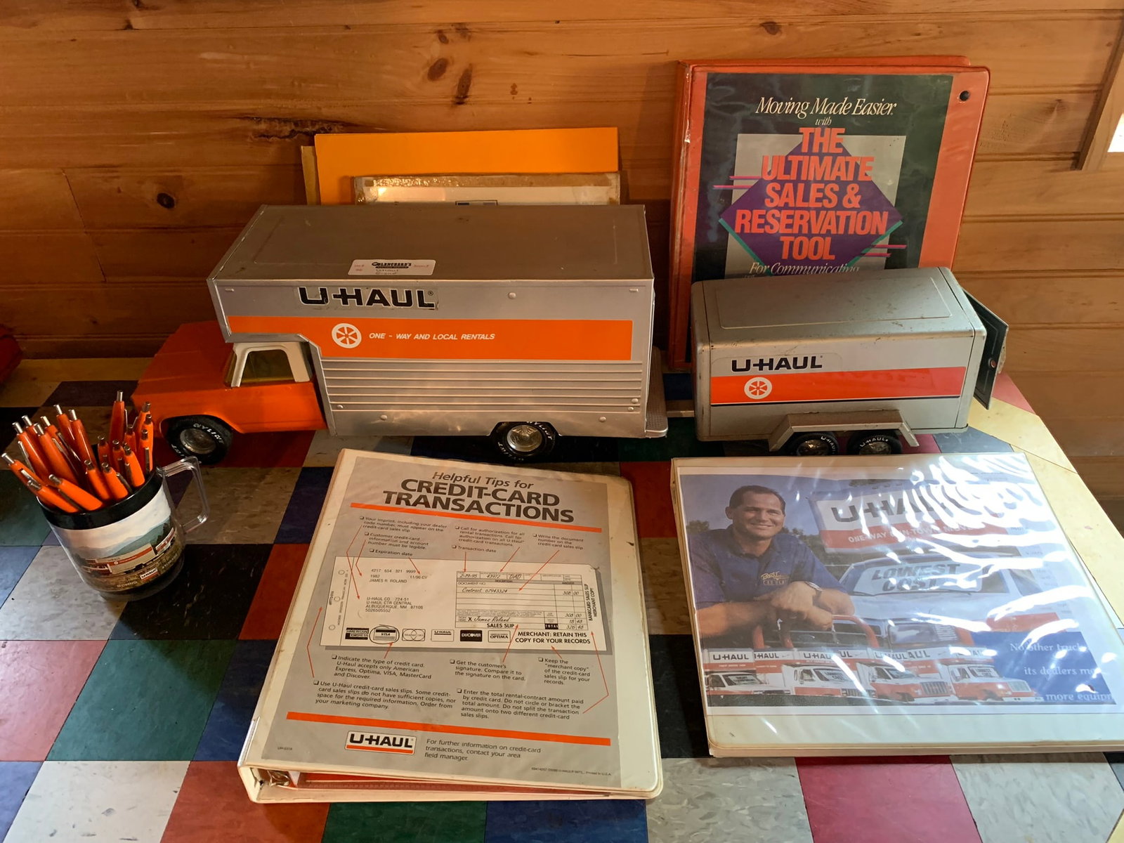 U-haul Collectibles (1 of 3)