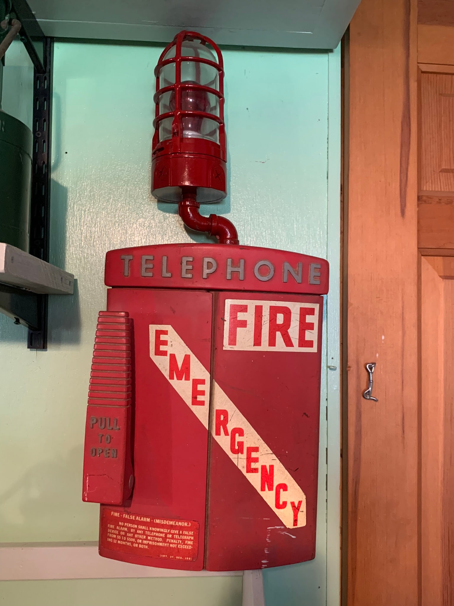 Emergency Wall Mounted Telephone Station (1 of 3)