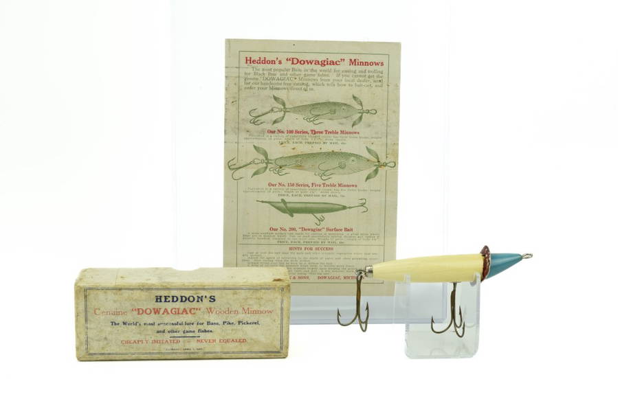 FISHING TACKLE & ANGLING AUCTION on Nov 03, 2023 by Blanchards Auction