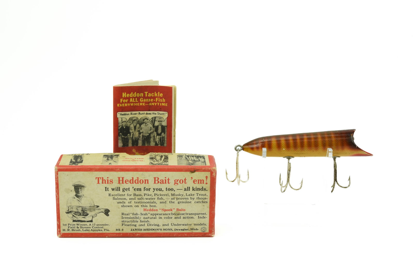 Early Heddon 2509R Lucky 13 (1 of 6)
