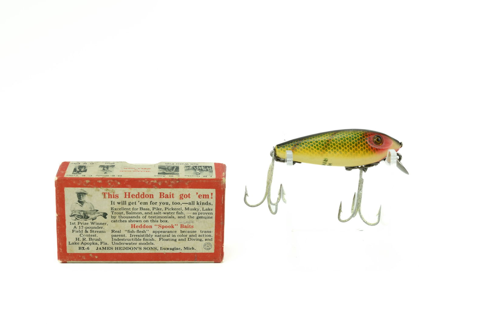 Heddon Wood River Runt (1 of 4)