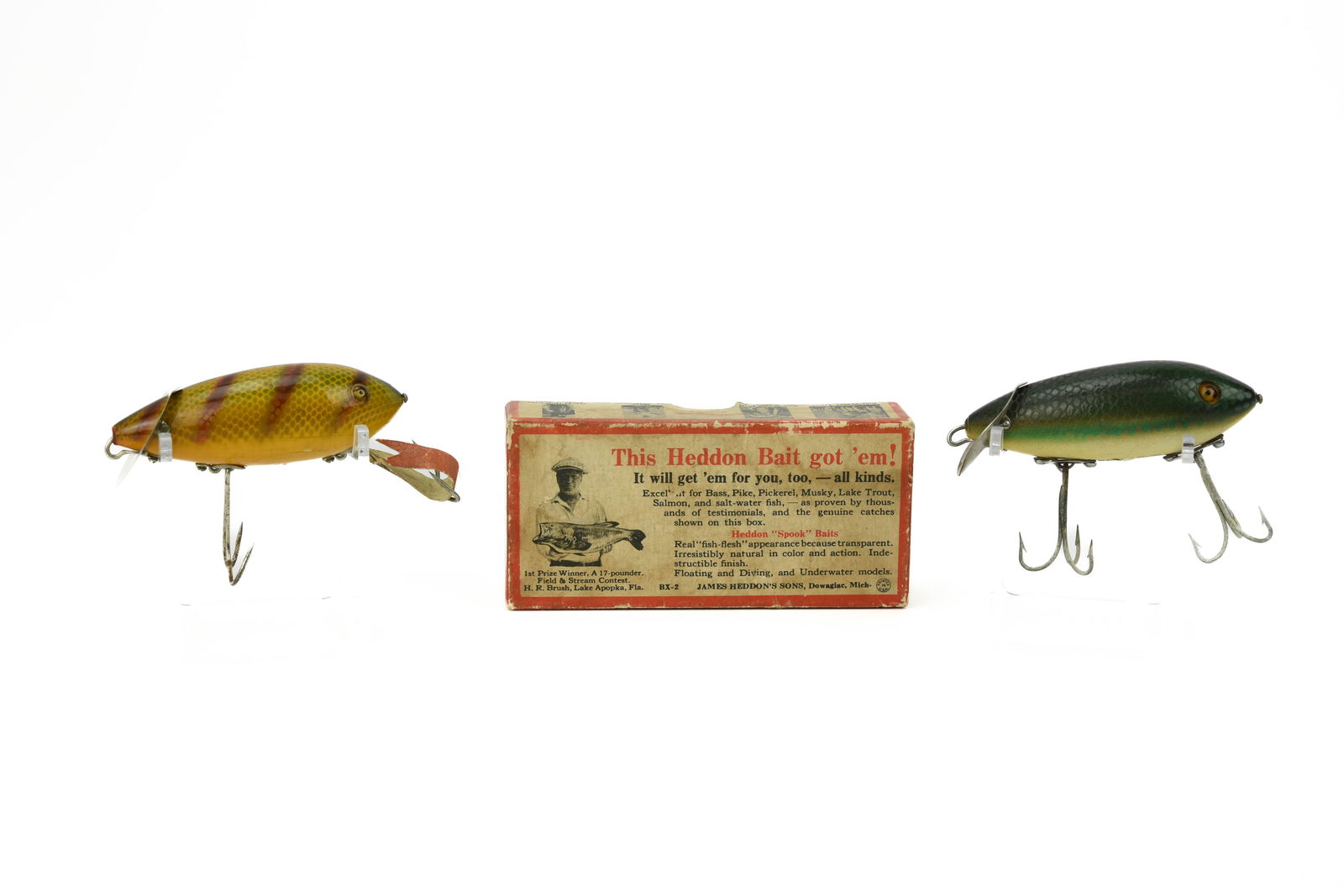 2 Heddon Crab Wigglers (1 of 6)