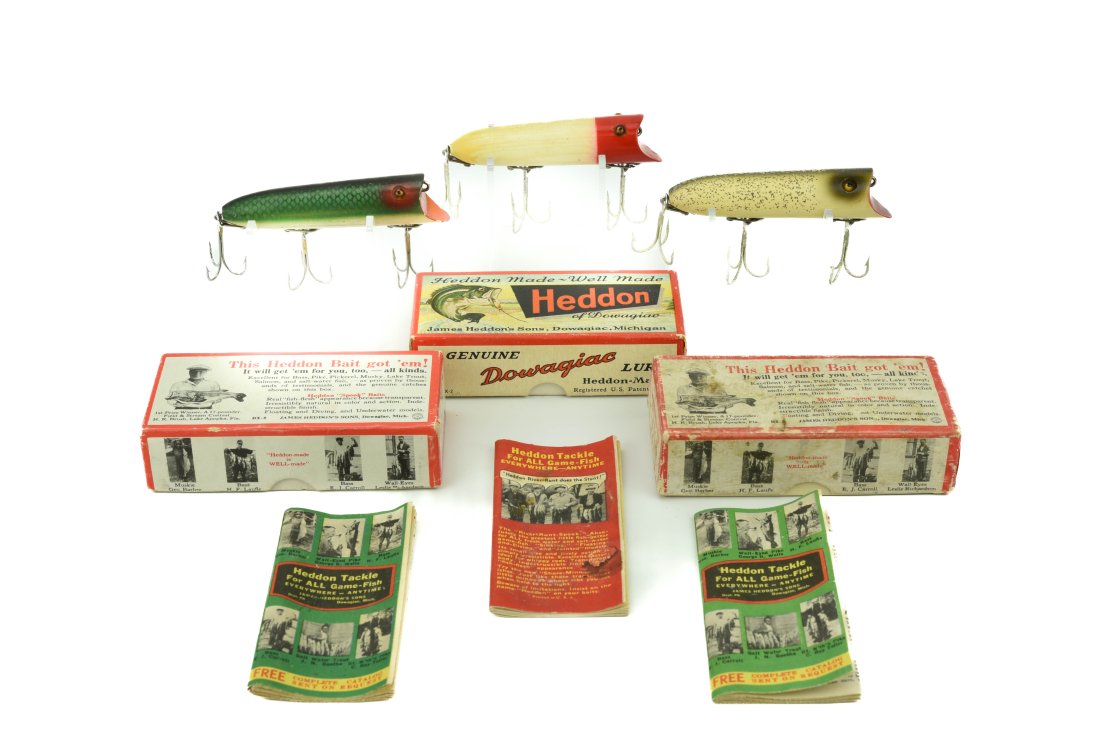 3 Heddon Lucky 13’s (1 of 4)