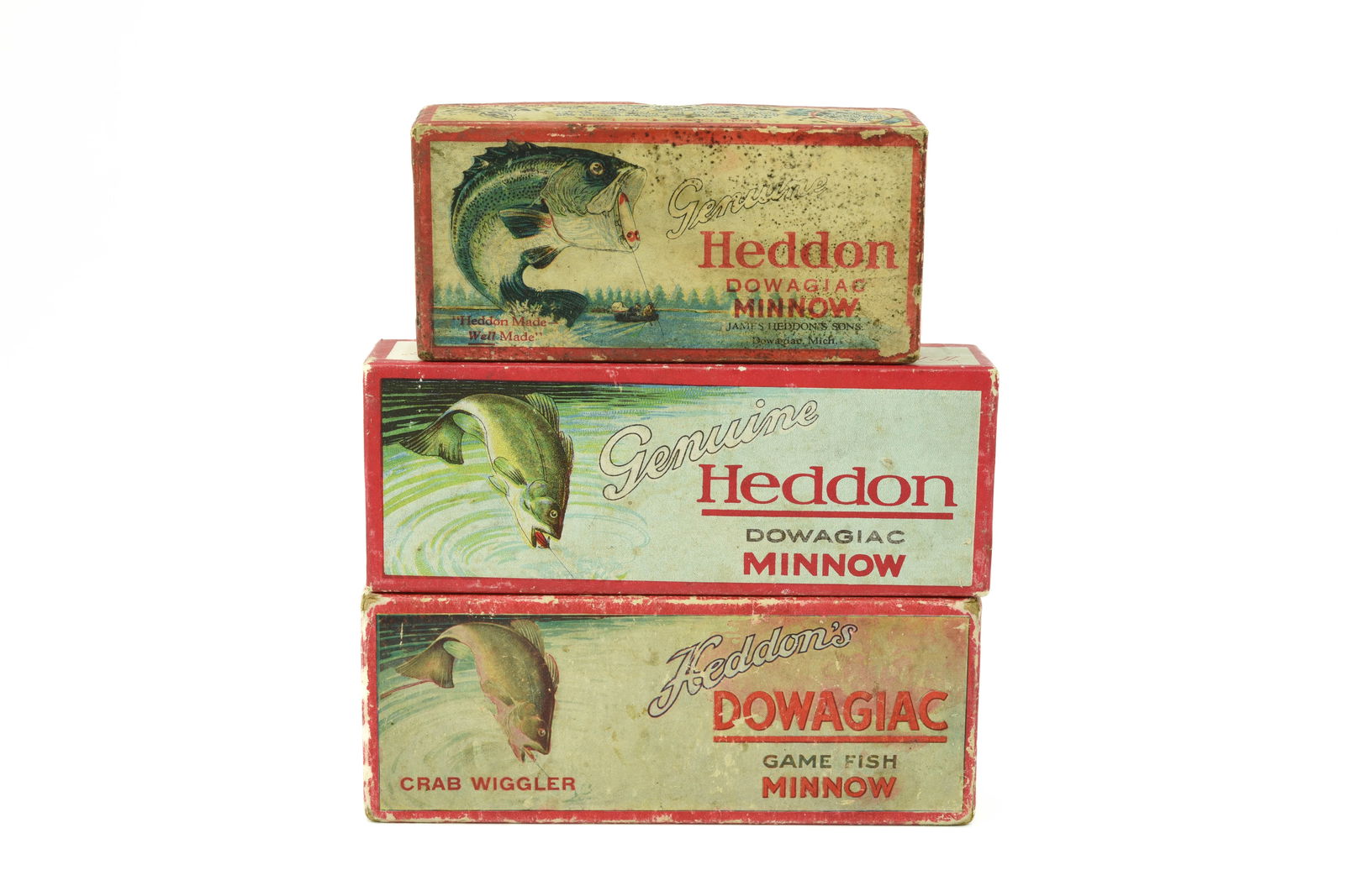 3 Heddon Lure Boxes (1 of 2)