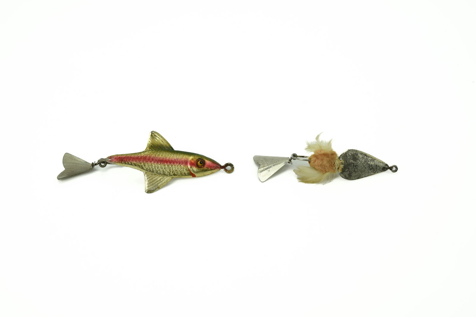 2 Arbogast Tin Liz Lures (1 of 2)
